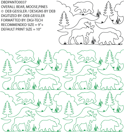 Bear Moose Pines-image