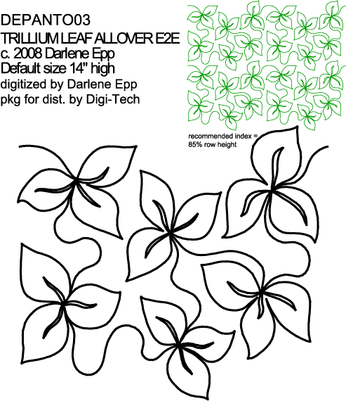 Trillium Leaf-image