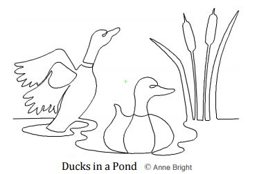 Ducks in a Pond-image