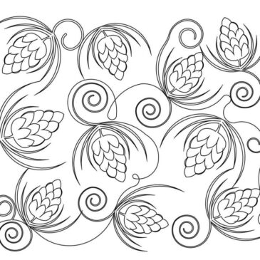 Pine Cone Swirl