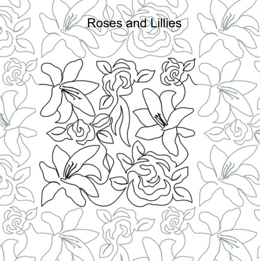 Roses and Lillies-image