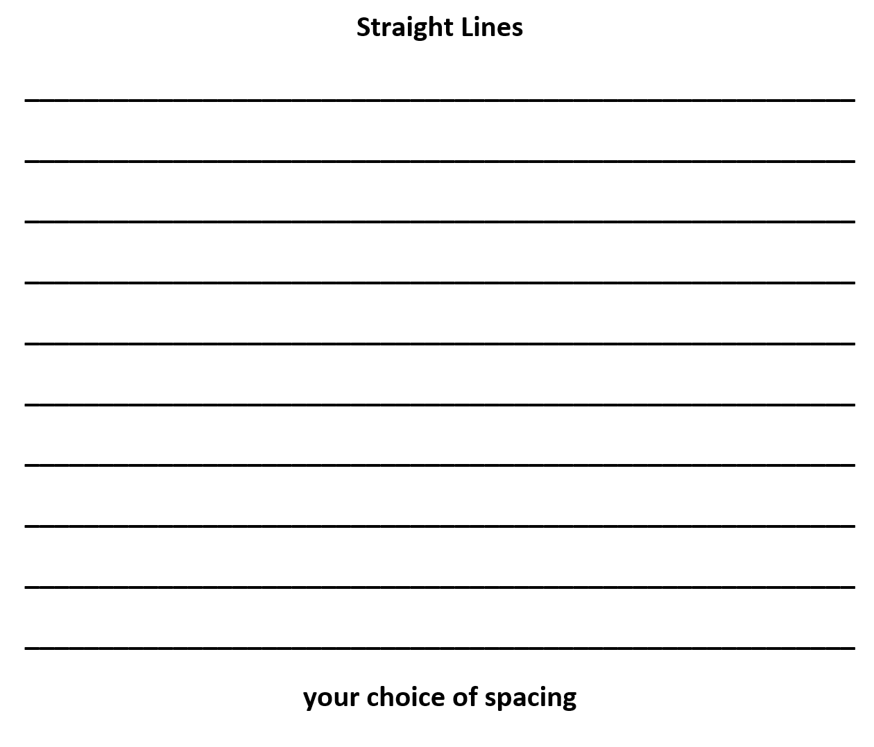 Straight Lines-image