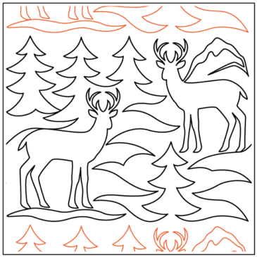 Deer N Pines