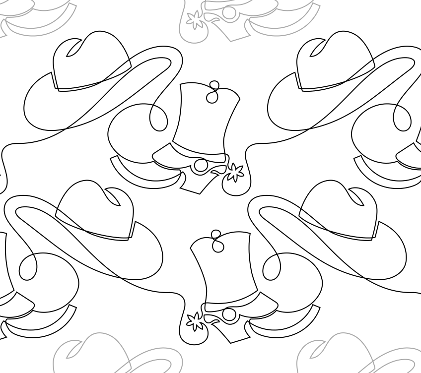 Western Cowboy Rodeo-image